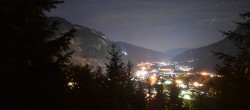 Archiv Foto Webcam Blick auf Mayrhofen im Zillertal 23:00