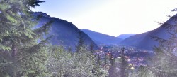 Archiv Foto Webcam Blick auf Mayrhofen im Zillertal 03:00
