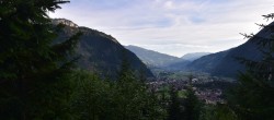Archiv Foto Webcam Blick auf Mayrhofen im Zillertal 05:00