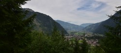 Archiv Foto Webcam Blick auf Mayrhofen im Zillertal 11:00
