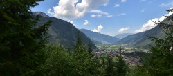 Archiv Foto Webcam Blick auf Mayrhofen im Zillertal 13:00