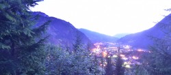 Archiv Foto Webcam Blick auf Mayrhofen im Zillertal 03:00