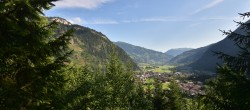 Archiv Foto Webcam Blick auf Mayrhofen im Zillertal 07:00