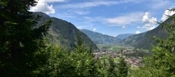 Archiv Foto Webcam Blick auf Mayrhofen im Zillertal 13:00