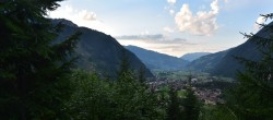 Archiv Foto Webcam Blick auf Mayrhofen im Zillertal 19:00