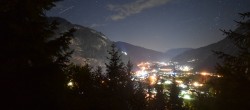 Archiv Foto Webcam Blick auf Mayrhofen im Zillertal 23:00