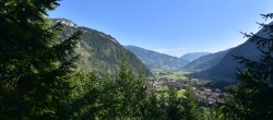 Archiv Foto Webcam Blick auf Mayrhofen im Zillertal 07:00