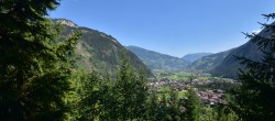 Archiv Foto Webcam Blick auf Mayrhofen im Zillertal 09:00