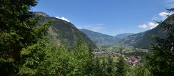 Archiv Foto Webcam Blick auf Mayrhofen im Zillertal 11:00