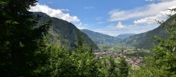 Archiv Foto Webcam Blick auf Mayrhofen im Zillertal 13:00
