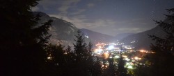 Archiv Foto Webcam Blick auf Mayrhofen im Zillertal 23:00