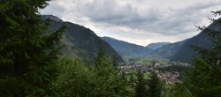 Archiv Foto Webcam Blick auf Mayrhofen im Zillertal 07:00