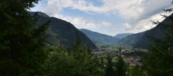 Archiv Foto Webcam Blick auf Mayrhofen im Zillertal 09:00