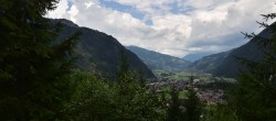 Archiv Foto Webcam Blick auf Mayrhofen im Zillertal 11:00