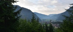Archiv Foto Webcam Blick auf Mayrhofen im Zillertal 19:00