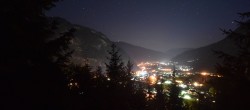 Archiv Foto Webcam Blick auf Mayrhofen im Zillertal 01:00