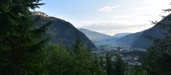 Archiv Foto Webcam Blick auf Mayrhofen im Zillertal 05:00