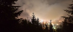 Archiv Foto Webcam Blick auf Mayrhofen im Zillertal 23:00
