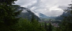 Archiv Foto Webcam Blick auf Mayrhofen im Zillertal 07:00