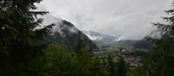 Archiv Foto Webcam Blick auf Mayrhofen im Zillertal 07:00