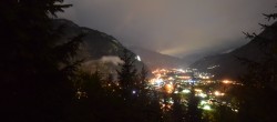 Archiv Foto Webcam Blick auf Mayrhofen im Zillertal 23:00