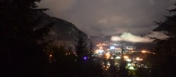 Archiv Foto Webcam Blick auf Mayrhofen im Zillertal 01:00