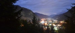Archiv Foto Webcam Blick auf Mayrhofen im Zillertal 01:00