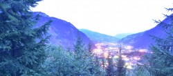 Archiv Foto Webcam Blick auf Mayrhofen im Zillertal 03:00