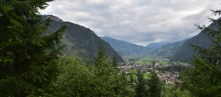 Archiv Foto Webcam Blick auf Mayrhofen im Zillertal 05:00