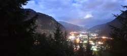 Archiv Foto Webcam Blick auf Mayrhofen im Zillertal 01:00