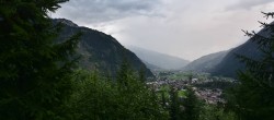 Archiv Foto Webcam Blick auf Mayrhofen im Zillertal 19:00