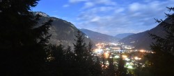 Archiv Foto Webcam Blick auf Mayrhofen im Zillertal 23:00