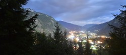 Archiv Foto Webcam Blick auf Mayrhofen im Zillertal 01:00