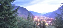 Archiv Foto Webcam Blick auf Mayrhofen im Zillertal 03:00