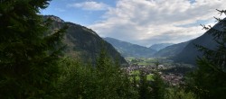 Archiv Foto Webcam Blick auf Mayrhofen im Zillertal 07:00