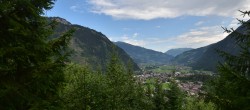 Archiv Foto Webcam Blick auf Mayrhofen im Zillertal 09:00