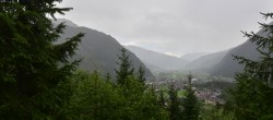 Archiv Foto Webcam Blick auf Mayrhofen im Zillertal 13:00