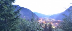 Archiv Foto Webcam Blick auf Mayrhofen im Zillertal 03:00