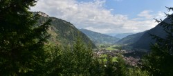 Archiv Foto Webcam Blick auf Mayrhofen im Zillertal 07:00