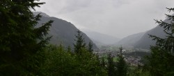 Archiv Foto Webcam Blick auf Mayrhofen im Zillertal 11:00