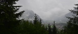 Archiv Foto Webcam Blick auf Mayrhofen im Zillertal 13:00