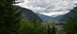 Archived image Webcam View of Mayrhofen im Zillertal 17:00