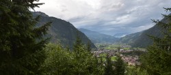 Archived image Webcam View of Mayrhofen im Zillertal 19:00