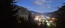 Archiv Foto Webcam Blick auf Mayrhofen im Zillertal 23:00