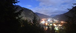 Archiv Foto Webcam Blick auf Mayrhofen im Zillertal 01:00