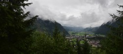 Archiv Foto Webcam Blick auf Mayrhofen im Zillertal 13:00