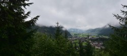 Archiv Foto Webcam Blick auf Mayrhofen im Zillertal 19:00
