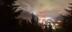 Archiv Foto Webcam Blick auf Mayrhofen im Zillertal 23:00