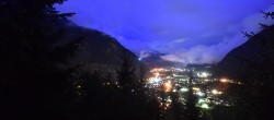 Archiv Foto Webcam Blick auf Mayrhofen im Zillertal 03:00