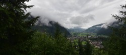 Archiv Foto Webcam Blick auf Mayrhofen im Zillertal 09:00